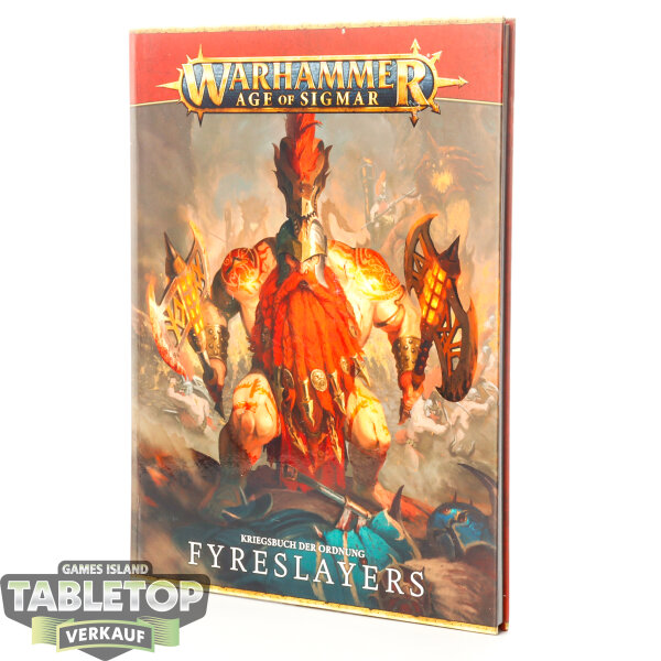 Fyreslayers - Battletome 3. Edition - deutsch