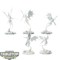 Daughters of Khaine - 5 x Khinerai Lifetakers - grundiert