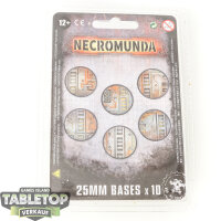 Bases - Necromunda 25mm Bases - Originalverpackt / Neu