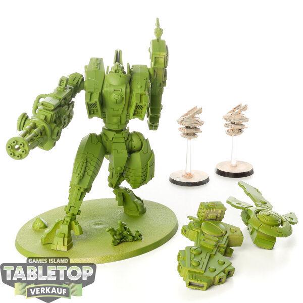 Tau Empire - XV104 Riptide Battlesuit - grundiert