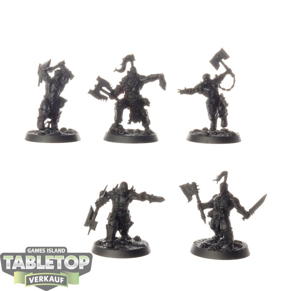 Blades of Khorne - Garrek’s Reavers - grundiert