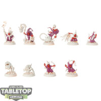 Gloomspite Gitz - Zarbag’s Gitz - teilweise bemalt