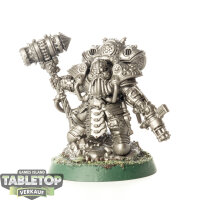 Kharadron Overlords - Arkanaut Admiral - grundiert