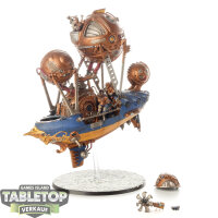 Kharadron Overlords - Arkanaut Frigate - bemalt