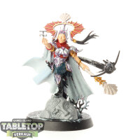 Idoneth Deepkin - Isharann Tidecaster - bemalt