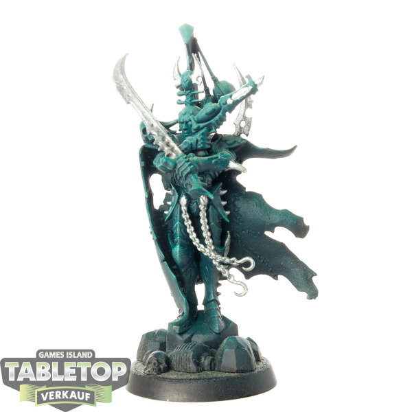 Drukhari - Archon - teilweise bemalt