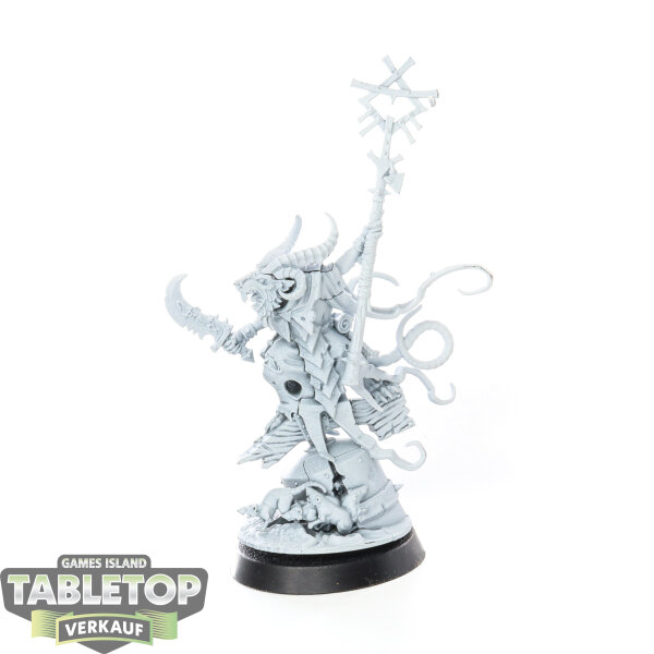 Skaven - Grey Seer - grundiert