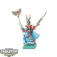 High Elf Realms - Teclis - bemalt