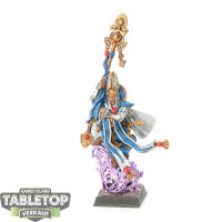 High Elf Realms - High Elf Mage - bemalt