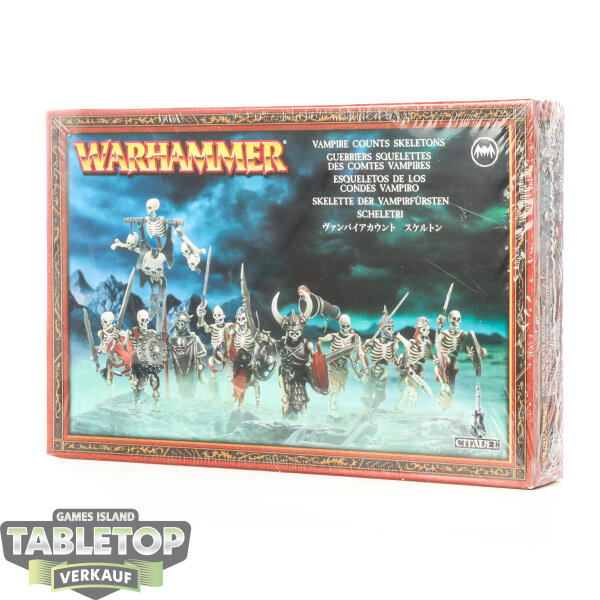 Vampire Counts - 10x Vampire Counts Skeletons - Originalverpackt / Neu