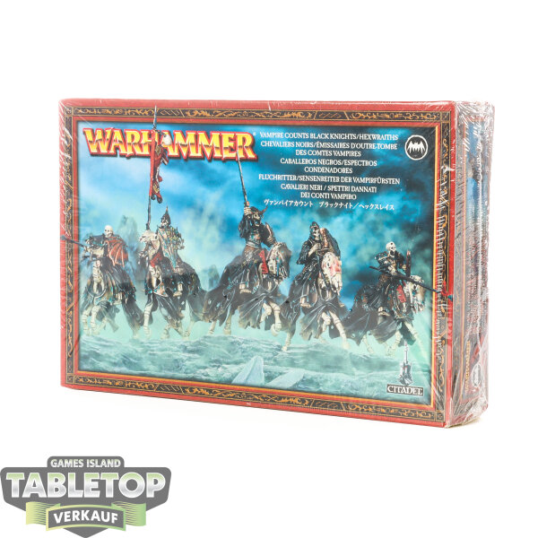 Vampire Counts - 5x Black Knights - Originalverpackt / Neu