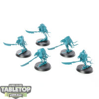 Nighthaunt - 5x Glaivewraith Stalkers - unbemalt