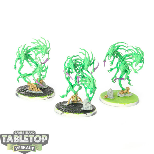 Nighthaunt - 3x Spirit Hosts - bemalt