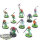 Nighthaunt - 10x Chainrasp Hordes - bemalt
