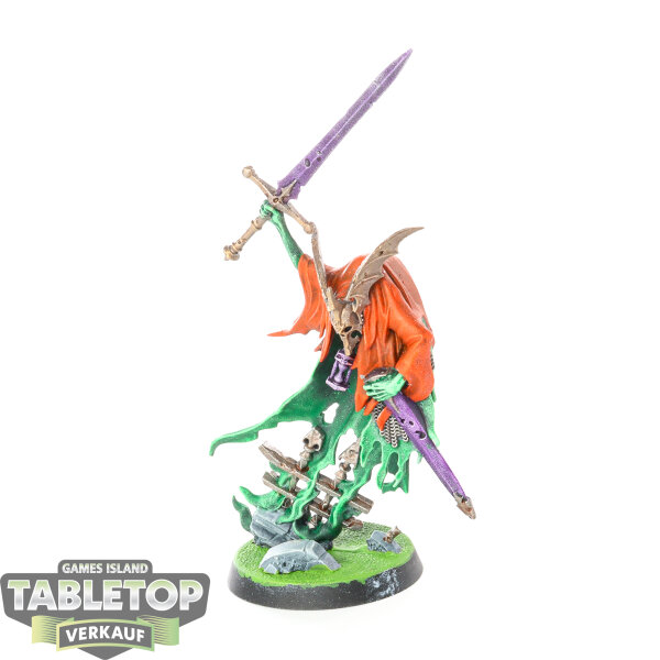 Nighthaunt - Knight of Shrouds - bemalt