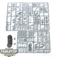 Grey Knights - 5x Grey Knights Paladins - im Gussrahmen