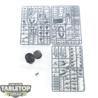 Grey Knights - 5x Grey Knights Paladins - im Gussrahmen