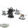 Stormcast Eternals - 4x Lord-Imperatant - teilweise bemalt