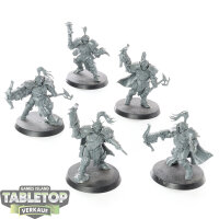 Stormcast Eternals - 5x Vanguard-Hunters - unbemalt