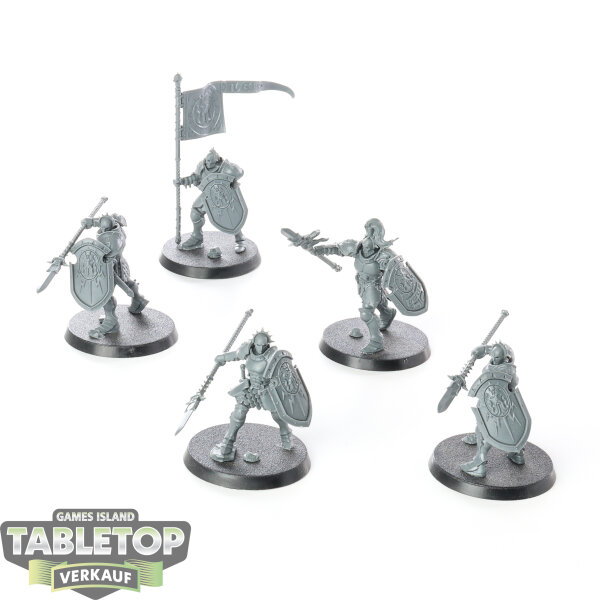 Stormcast Eternals - 5x Vindictors - unbemalt