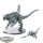 Seraphon - Saurus Oldblood on Carnosaur - unbemalt