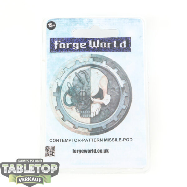 Horus Heresy - Contemptor Pattern Cyclone Missile-Pod - Originalverpackt / Neu