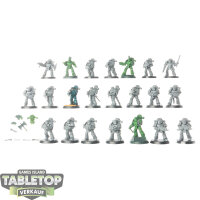 Horus Heresy - 22x MKIII Tactical Squad klassisch -...