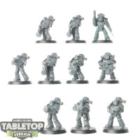 Horus Heresy - 10x MKIII Tactical Squad klassisch with...