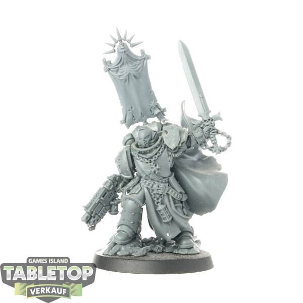 Black Templars - Black Templars Marshal - unbemalt