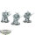 Beasts of Chaos - 3x Minotaur Herd - unbemalt