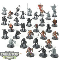 Beasts of Chaos - 30x Gor Herd - teilweise bemalt