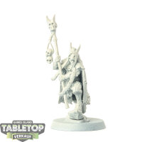 Beasts of Chaos - Beastman Shaman - grundiert