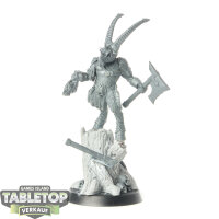Beasts of Chaos - Beastman Chieftain  - unbemalt