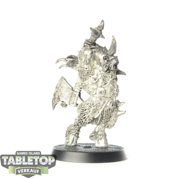 Beasts of Chaos - Chaos Beastlord / Beastman Chieftain klassisch - unbemalt