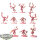 Disciples of Tzeentch - 10x Pink Horrors - teilweise bemalt