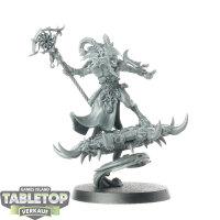 Disciples of Tzeentch - Tzaangor Shaman - unbemalt