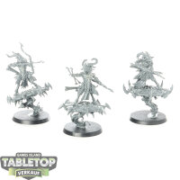 Disciples of Tzeentch - 3x Tzaangor Skyfires - unbemalt