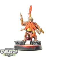 Fyreslayers - Auric Runeson - bemalt