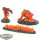 Fyreslayers - 3x Magmic Invocations - bemalt