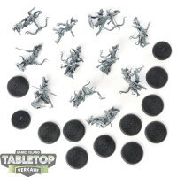 Hedonites of Slaanesh - 11 x Blissbarb Archers - unbemalt