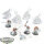 Ogor Mawtribes - 4 x Mournfang Pack - teilweise bemalt