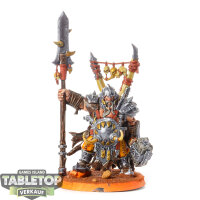 Ogor Mawtribes - Tyrant - bemalt