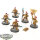Adeptus Custodes - 5 x Custodian Guard Squad - bemalt