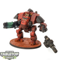 Space Marines - Primaris Redemptor Dreadnought - bemalt