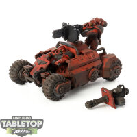 Space Marines - Primaris Invader ATV - bemalt