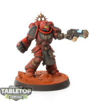 Space Marines - Lieutenant - bemalt