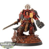 Space Marines - Captain in Terminator Armour - bemalt