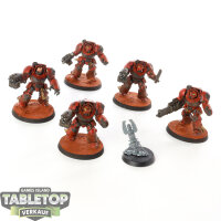 Space Marines - 5 x Terminator Squad - bemalt