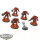 Space Marines - 5 x Terminator Squad - bemalt