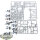 Space Wolves - 10x Grey Hunters - teilweise gebaut